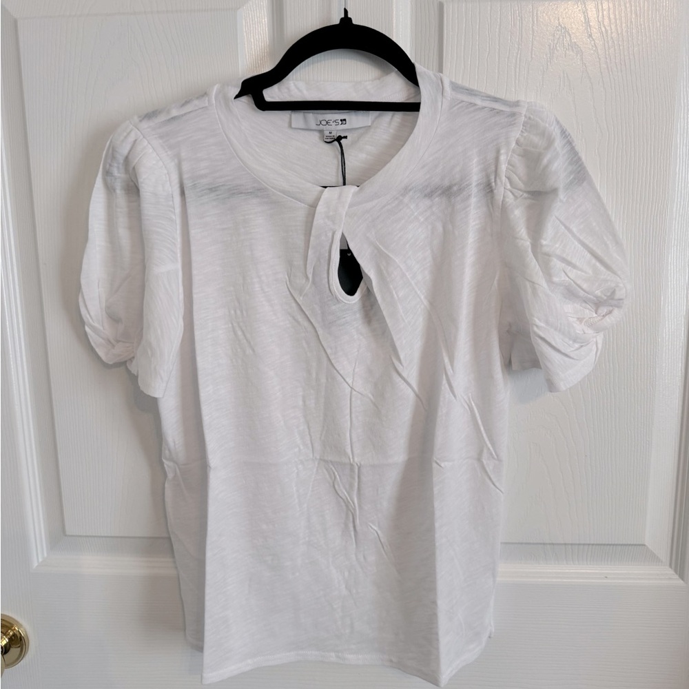 Joe’s Cotton Twist Neck Top